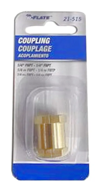 BRASS COUPLING FEMALE